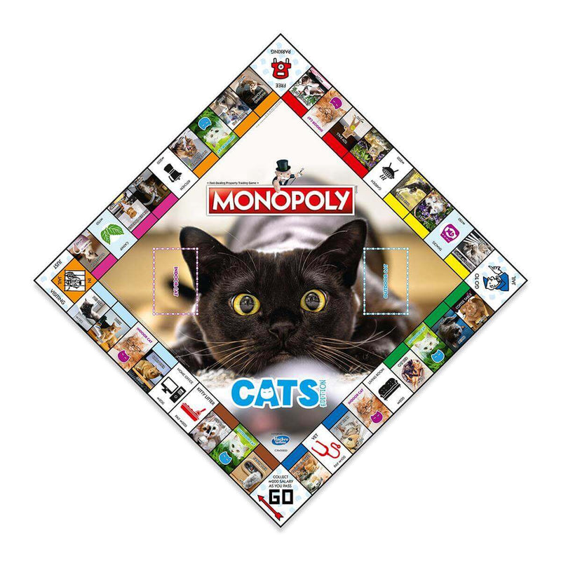 NAMIZNA DRUŽABNA IGRA WINNING MOVES MONOPOLY CATS EDITION 5036905051309