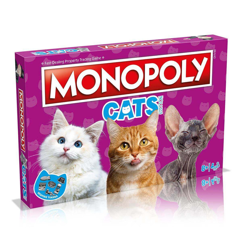 NAMIZNA DRUŽABNA IGRA WINNING MOVES MONOPOLY CATS EDITION 5036905051309