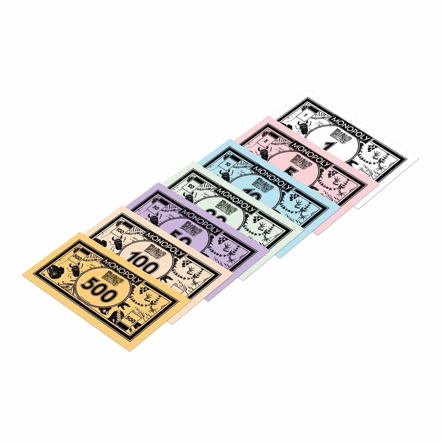 NAMIZNA DRUŽABNA IGRA WINNING MOVES MONOPOLY DINOSAURS 5053410006334