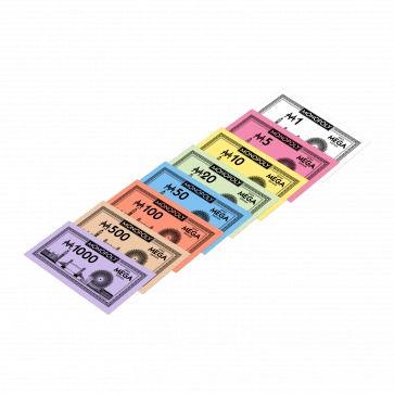 NAMIZNA DRUŽABNA IGRA WINNING MOVES MONOPOLY GOLD MEGA 5053410007348
