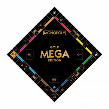 NAMIZNA DRUŽABNA IGRA WINNING MOVES MONOPOLY GOLD MEGA 5053410007348