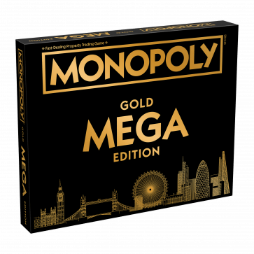 NAMIZNA DRUŽABNA IGRA WINNING MOVES MONOPOLY GOLD MEGA 5053410007348