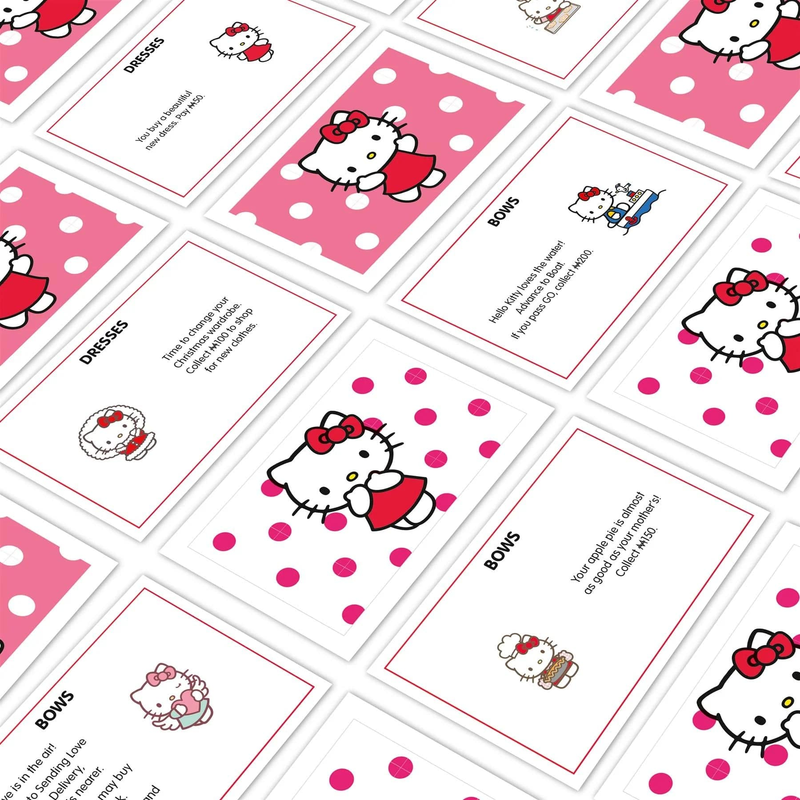 NAMIZNA DRUŽABNA IGRA WINNING MOVES MONOPOLY HELLO KITTY 5036905058018