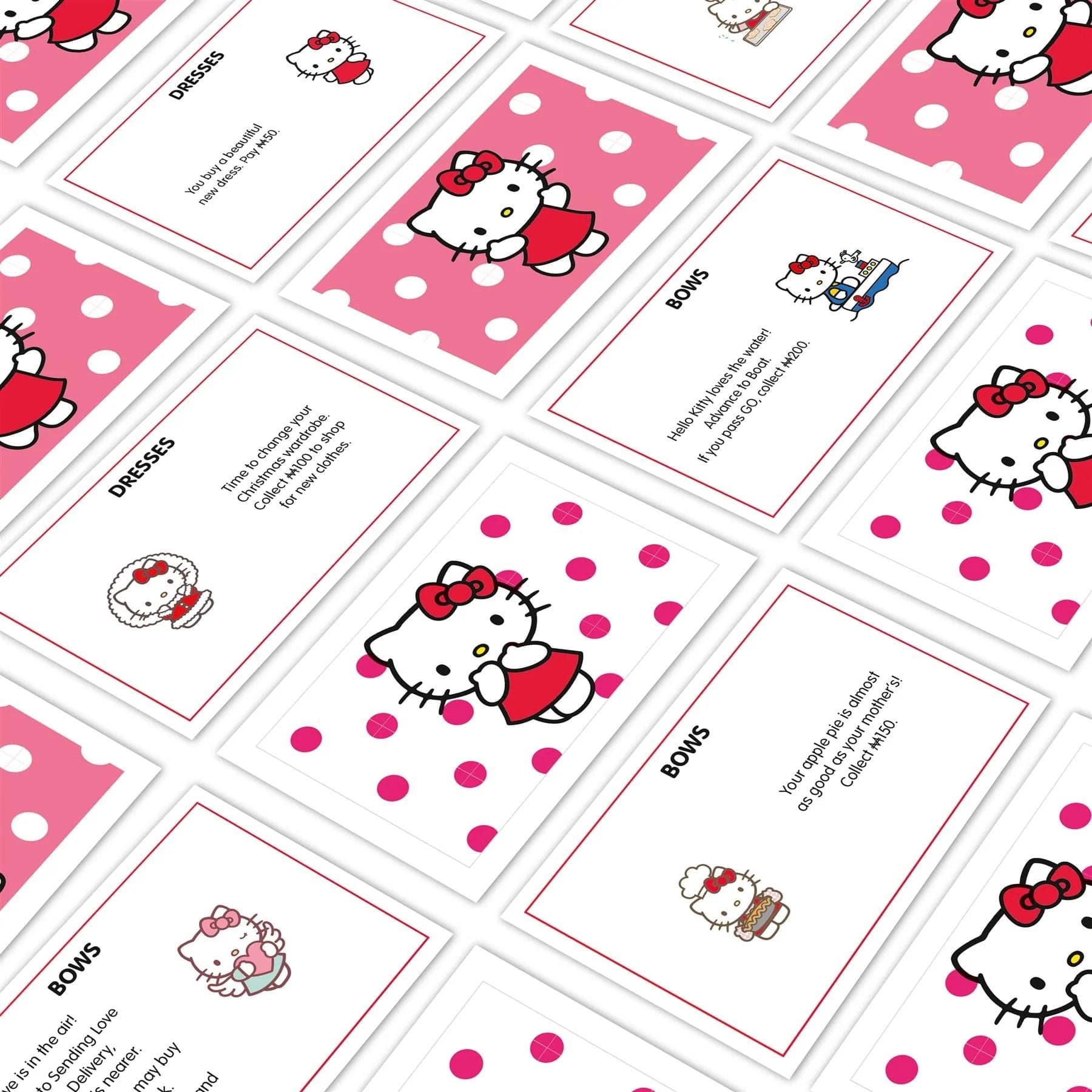 NAMIZNA DRUŽABNA IGRA WINNING MOVES MONOPOLY HELLO KITTY 5036905058018