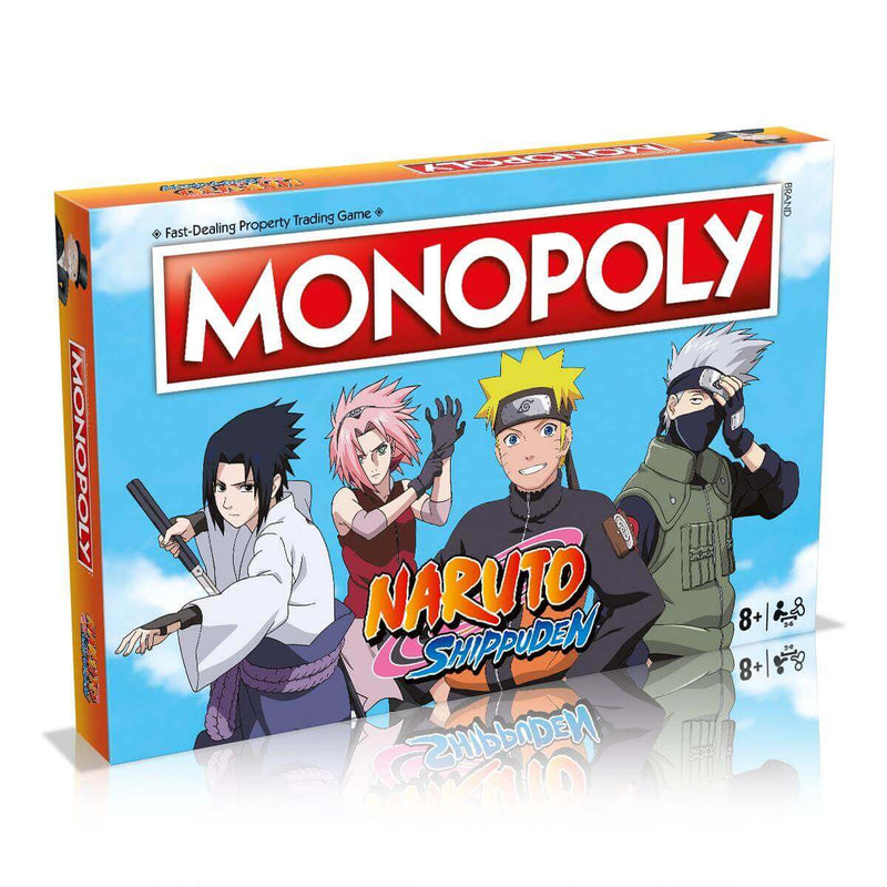 NAMIZNA DRUŽABNA IGRA WINNING MOVES MONOPOLY NARUTO 5036905038690