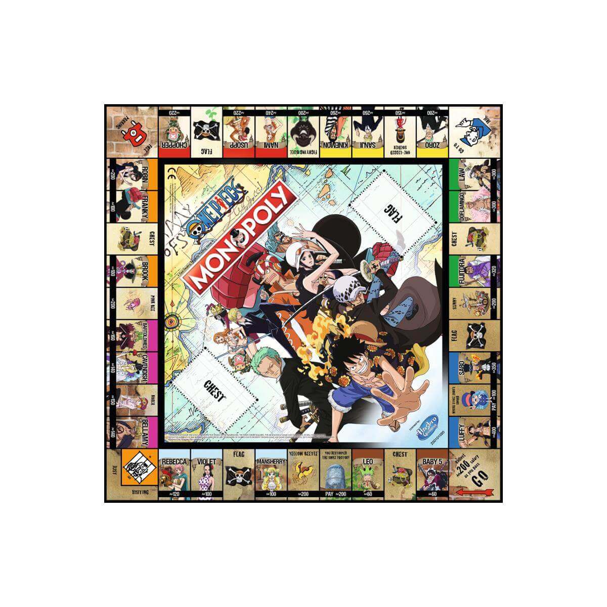 NAMIZNA DRUŽABNA IGRA WINNING MOVES MONOPOLY ONE PIECE 5036905036948