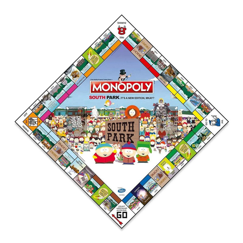 NAMIZNA DRUŽABNA IGRA WINNING MOVES MONOPOLY SOUTH PARK EDITION 5036905045995