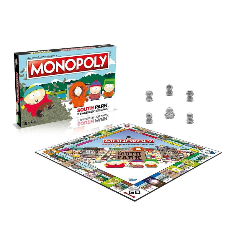 NAMIZNA DRUŽABNA IGRA WINNING MOVES MONOPOLY SOUTH PARK EDITION 5036905045995