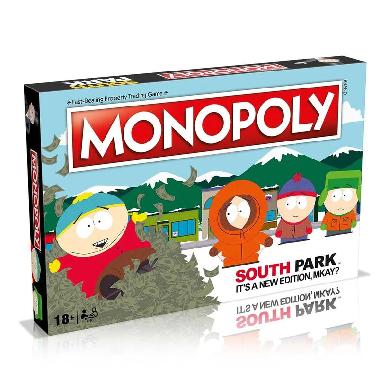 NAMIZNA DRUŽABNA IGRA WINNING MOVES MONOPOLY SOUTH PARK EDITION 5036905045995