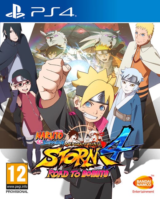 Naruto Shippuden: Ultimate Ninja Storm 4 - Road to Boruto (PS4) 3391891991261