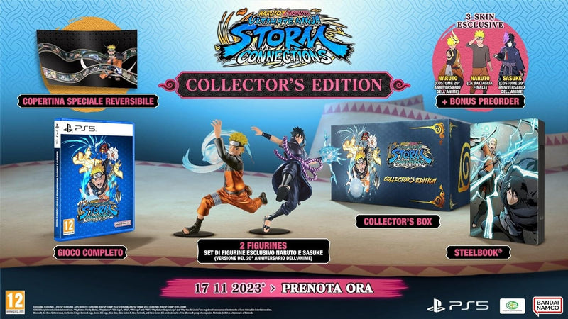 Naruto X Boruto Ultimate Ninja Storm Connections - Collectors Edition (Nintendo Switch) 3391892026252