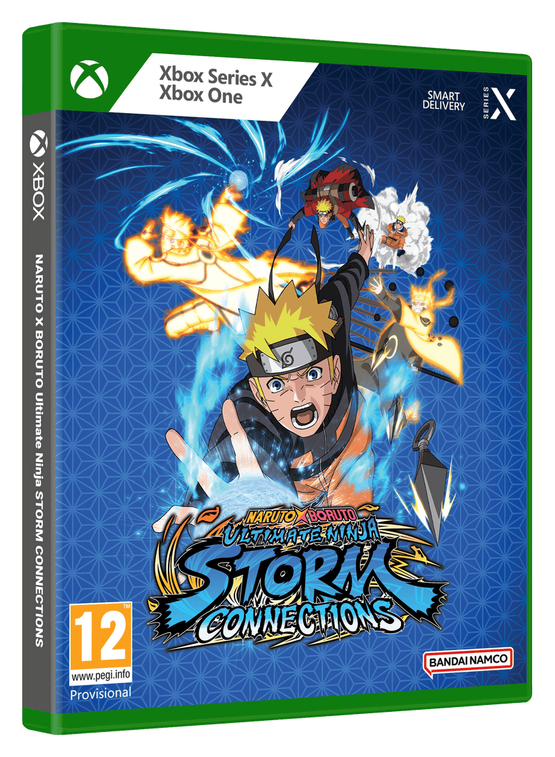 Naruto X Boruto Ultimate Ninja Storm Connections - Collectors Edition (Xbox Series X & Xbox One) 3391892026238