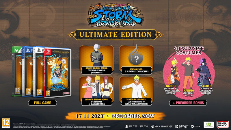 Naruto X Boruto Ultimate Ninja Storm Connections - Ultimate Edition (Nintendo Switch) 3391892027723
