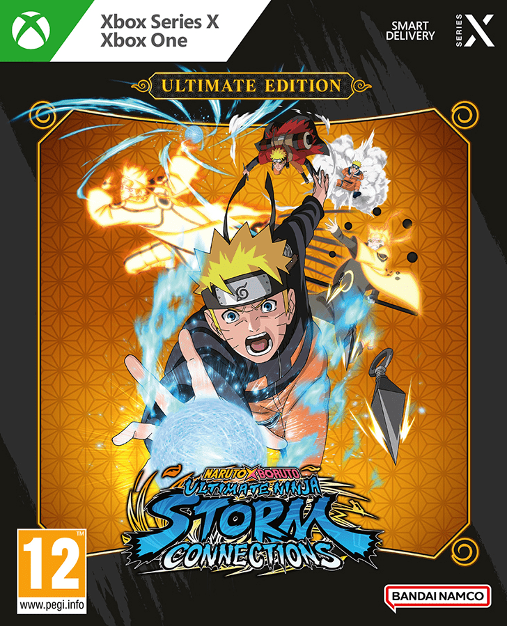 Naruto X Boruto Ultimate Ninja Storm Connections - Ultimate Edition (Xbox Series X & Xbox One) 3391892027792