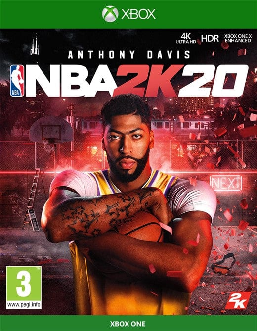NBA 2K20 (Xone) 5026555362023