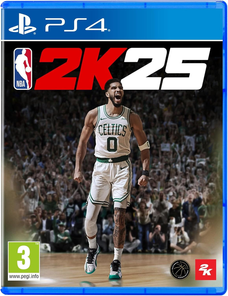 NBA 2K25 (Playstation 4) 5026555437875