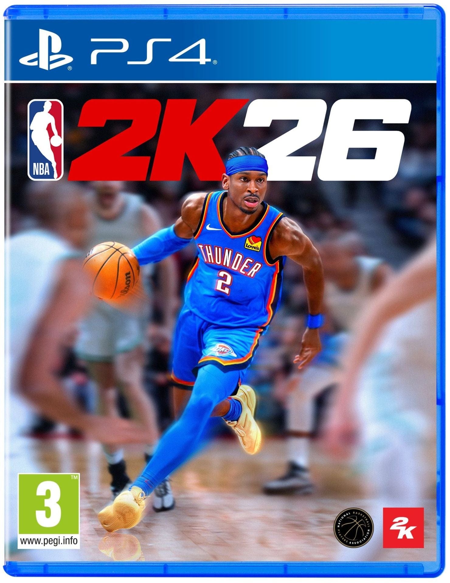NBA 2K26 (Playstation 4) 5026555439176