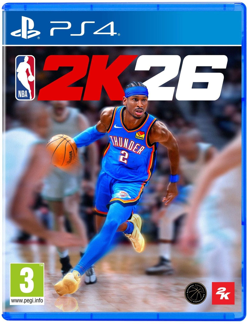NBA 2K26 (Playstation 4) 5026555439176