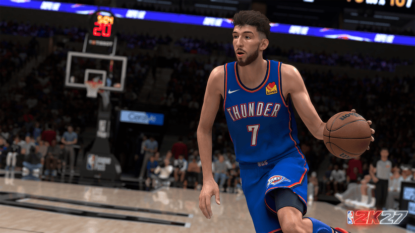 NBA 2K27 (Nintendo Switch 2) 5026555073431