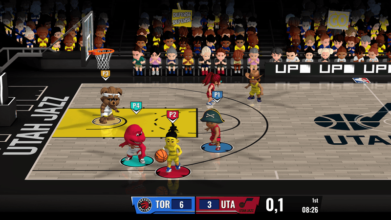 Nba Bounce (Nintendo Switch) 5061005355217