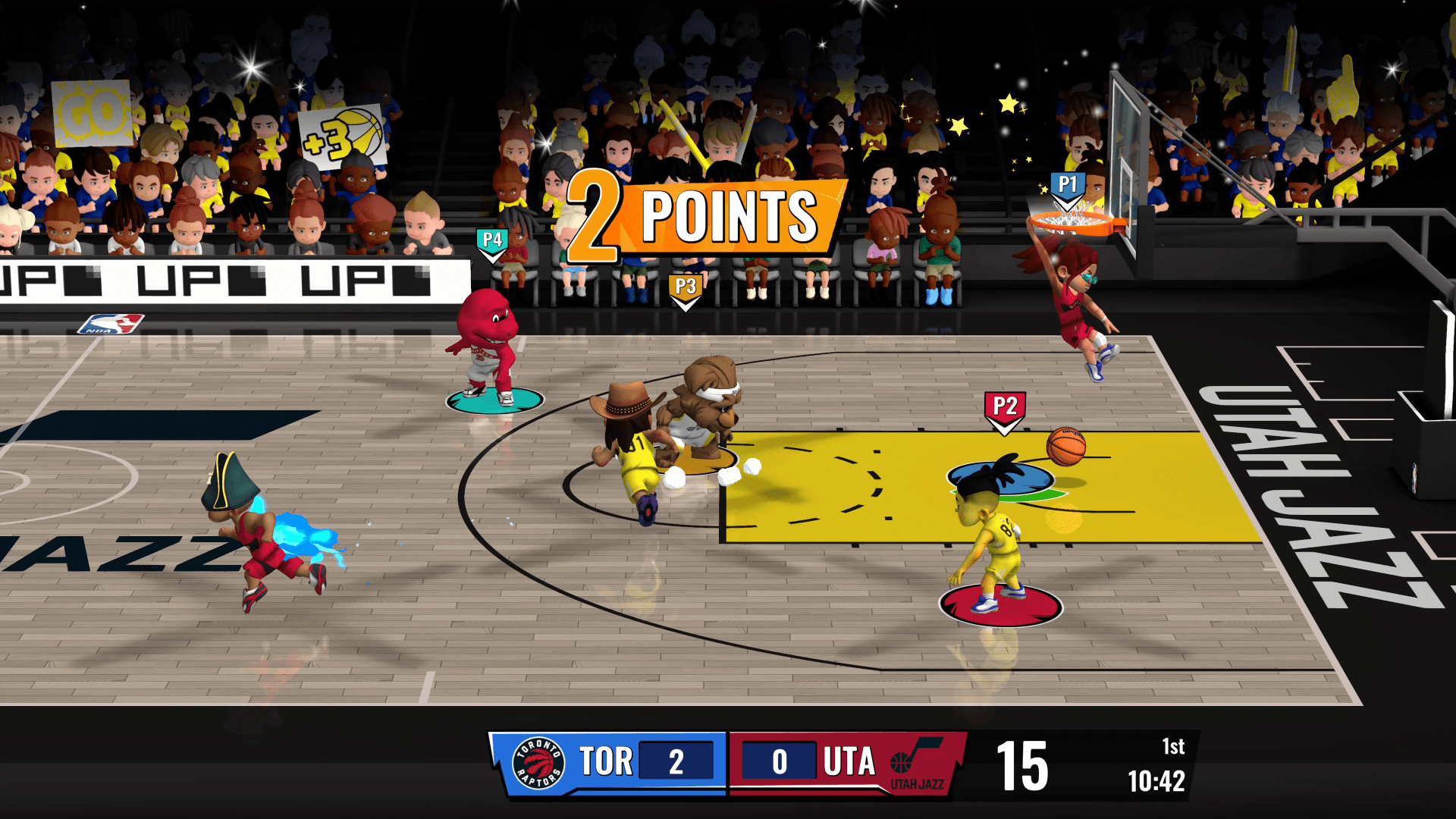Nba Bounce (Playstation 4) 5061005355422