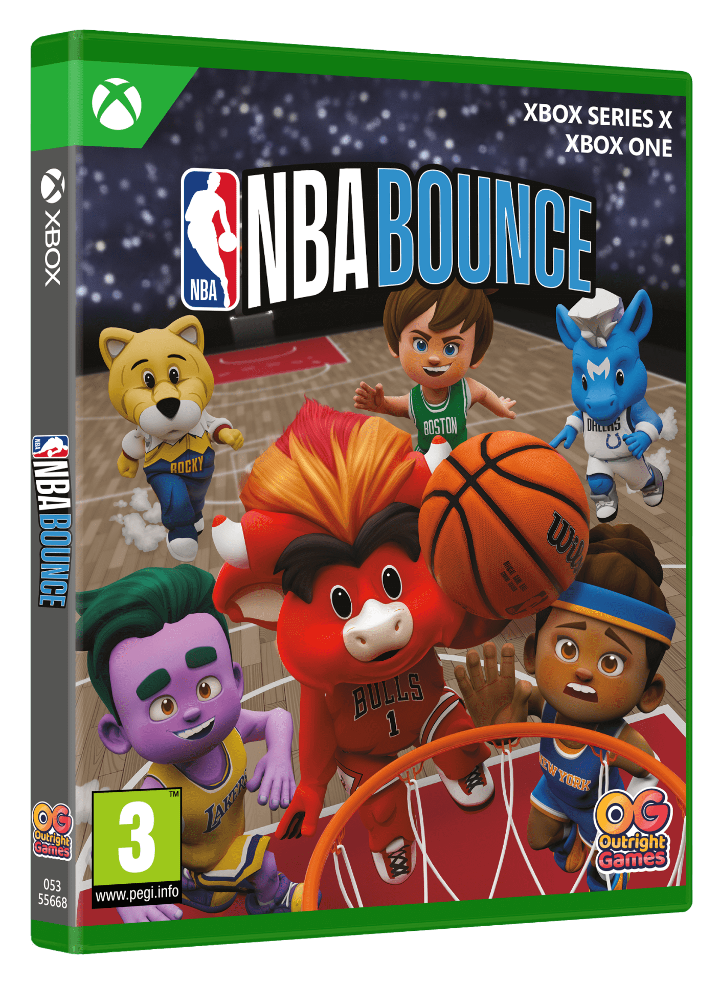 Nba Bounce (Xbox Series X) 5061005355668