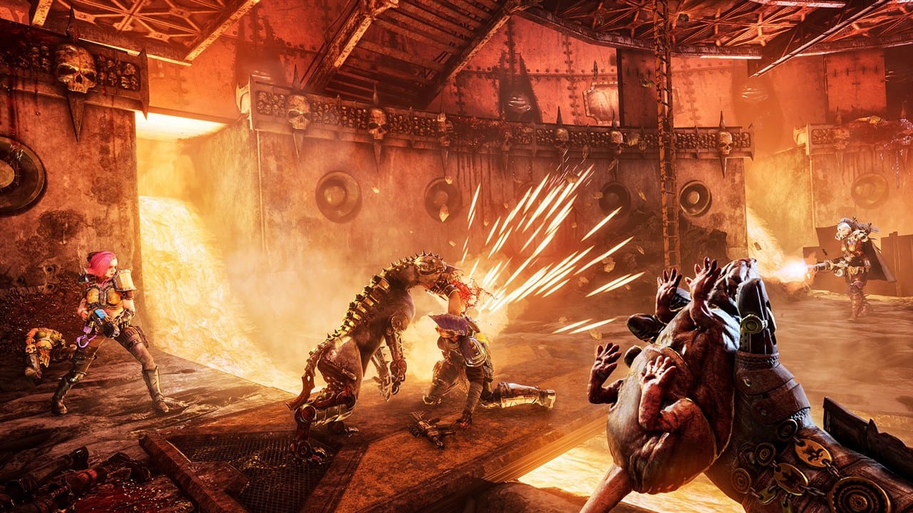 Necromunda: Hired Gun (Playstation 4) 3512899123779