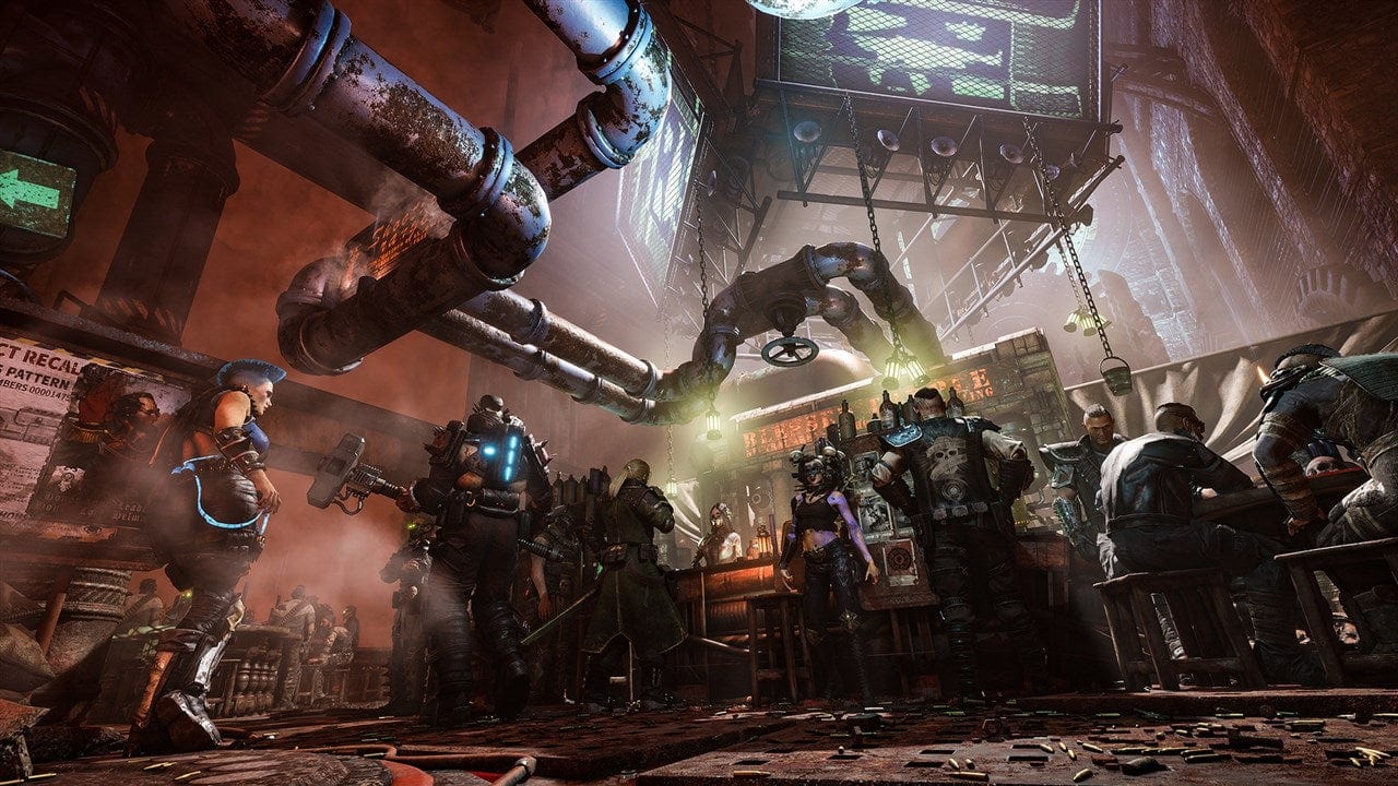 Necromunda: Hired Gun (Playstation 4) 3512899123779