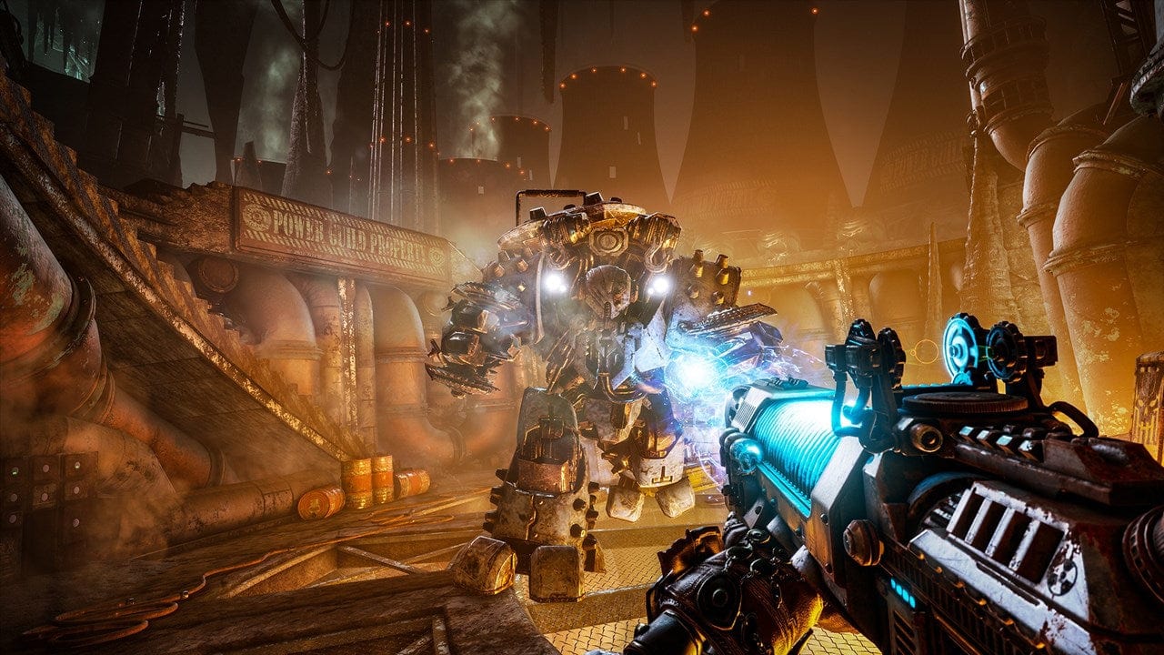 Necromunda: Hired Gun (Playstation 5) 3512899123830