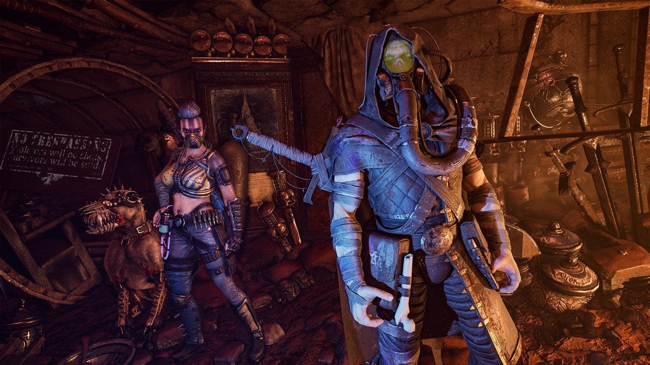 Necromunda: Hired Gun (Playstation 5) 3512899123830