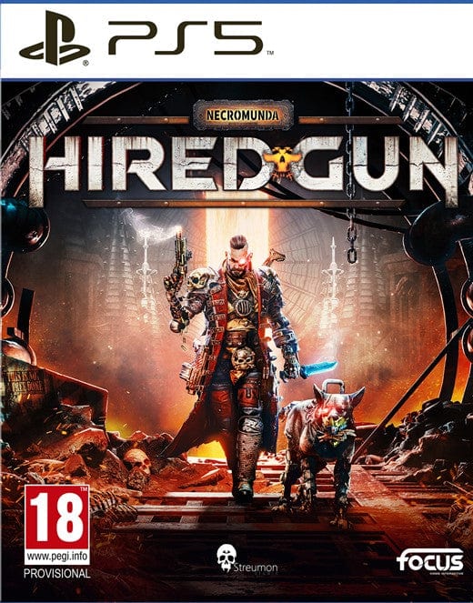 Necromunda: Hired Gun (Playstation 5) 3512899124172