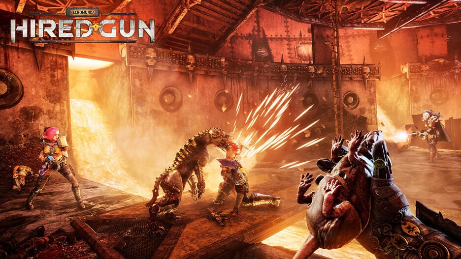 Necromunda: Hired Gun (Xbox One & Xbox Series X) 3512899124134