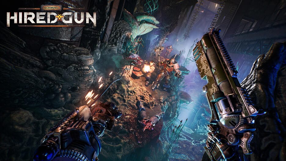 Necromunda: Hired Gun (Xbox One & Xbox Series X) 3512899124134