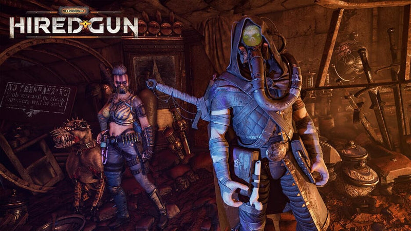 Necromunda: Hired Gun (Xbox Series X & Xbox One) 3512899124189