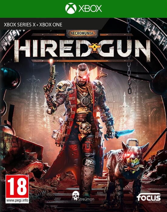 Necromunda: Hired Gun (Xbox Series X & Xbox One) 3512899124189