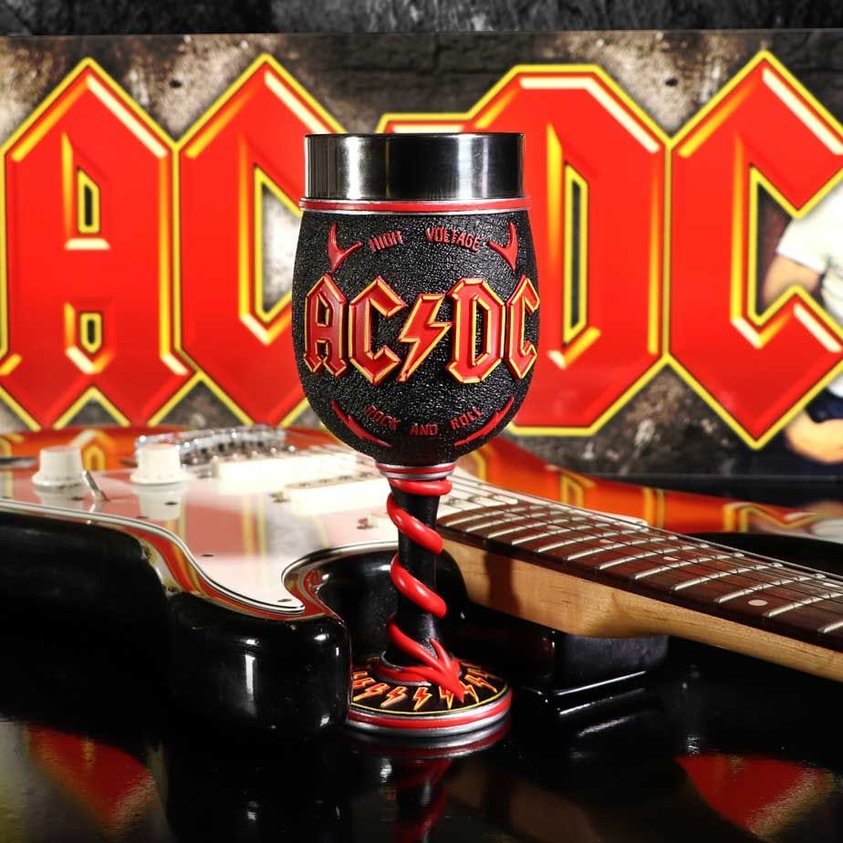 NEMESIS NOW AC/DC high voltage kelih - POŠKODOVANA EMBALAŽA 3200000003224