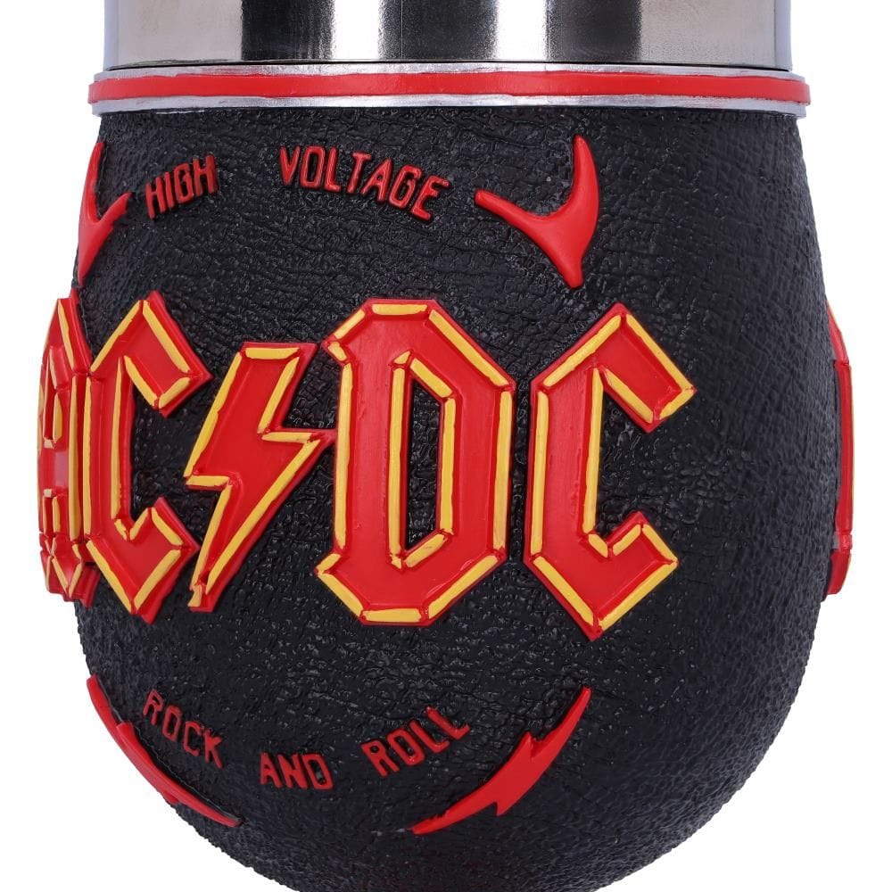 NEMESIS NOW AC/DC high voltage kelih - POŠKODOVANA EMBALAŽA 3200000003224