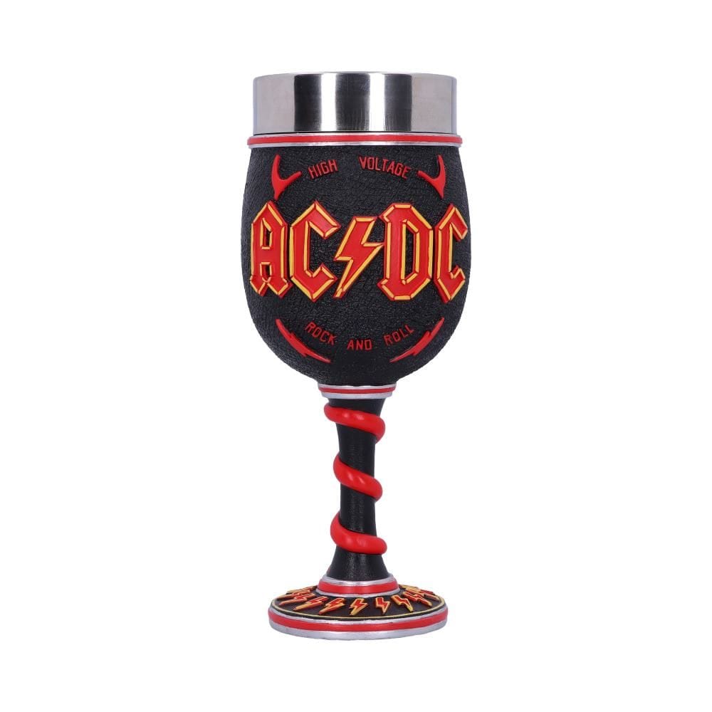 NEMESIS NOW AC/DC high voltage kelih - POŠKODOVANA EMBALAŽA 3200000003224