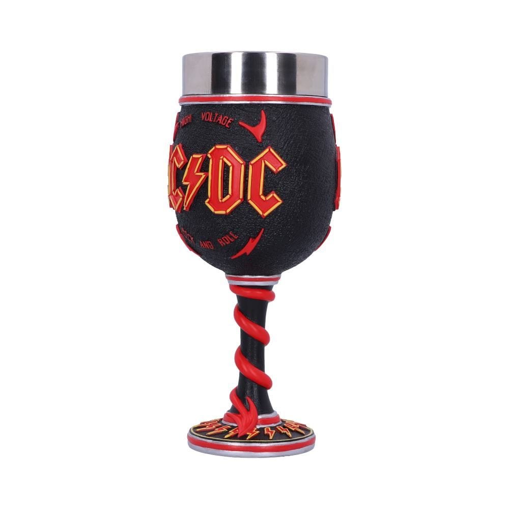 NEMESIS NOW AC/DC high voltage kelih - POŠKODOVANA EMBALAŽA 3200000003224