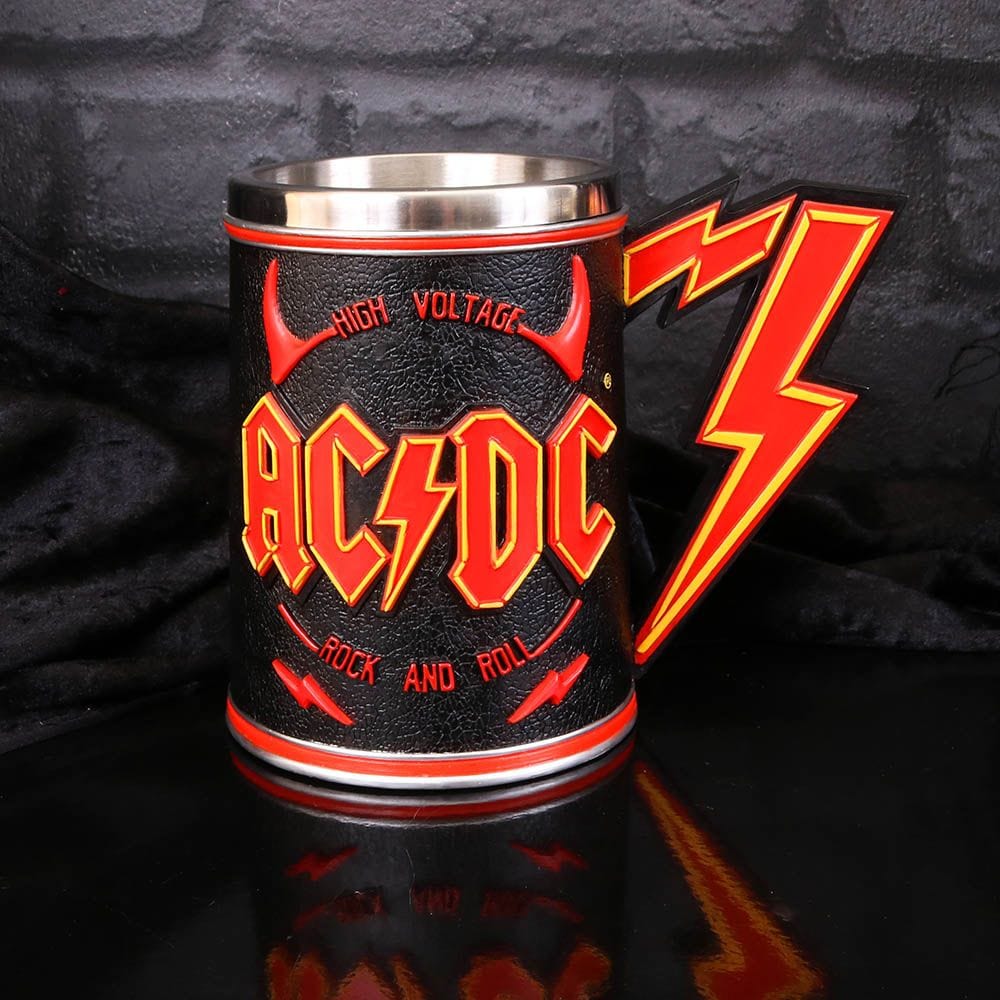 NEMESIS NOW AC/DC vrč - POŠKODOVAN IZDELEK 3200000003880
