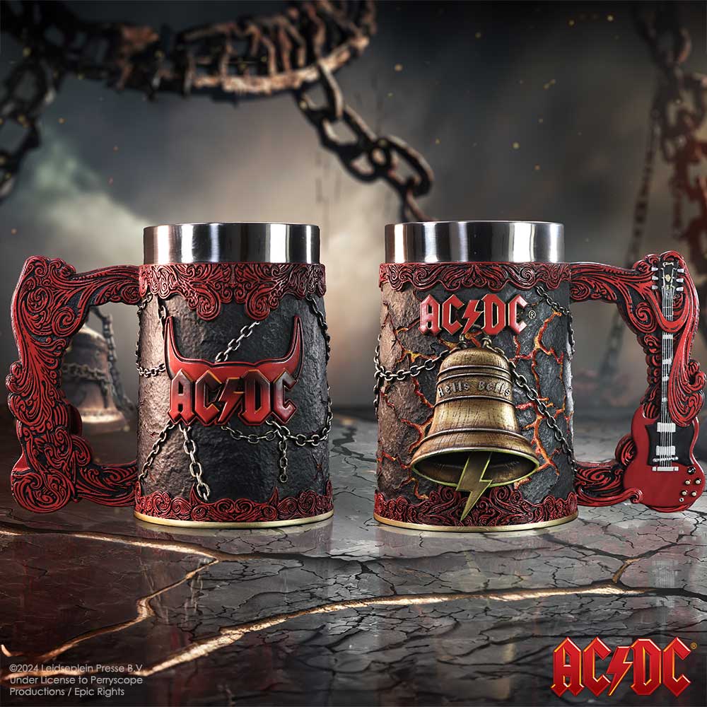 NEMESIS NOW ACDC HELLS BELLS vrč 15,7CM 801269153106
