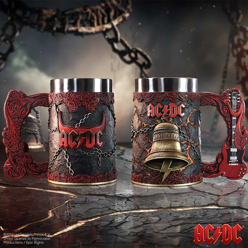 NEMESIS NOW ACDC HELLS BELLS vrč 15,7CM 801269153106