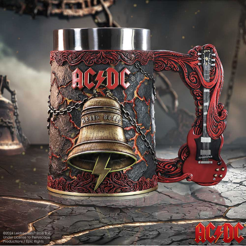 NEMESIS NOW ACDC HELLS BELLS vrč 15,7CM 801269153106