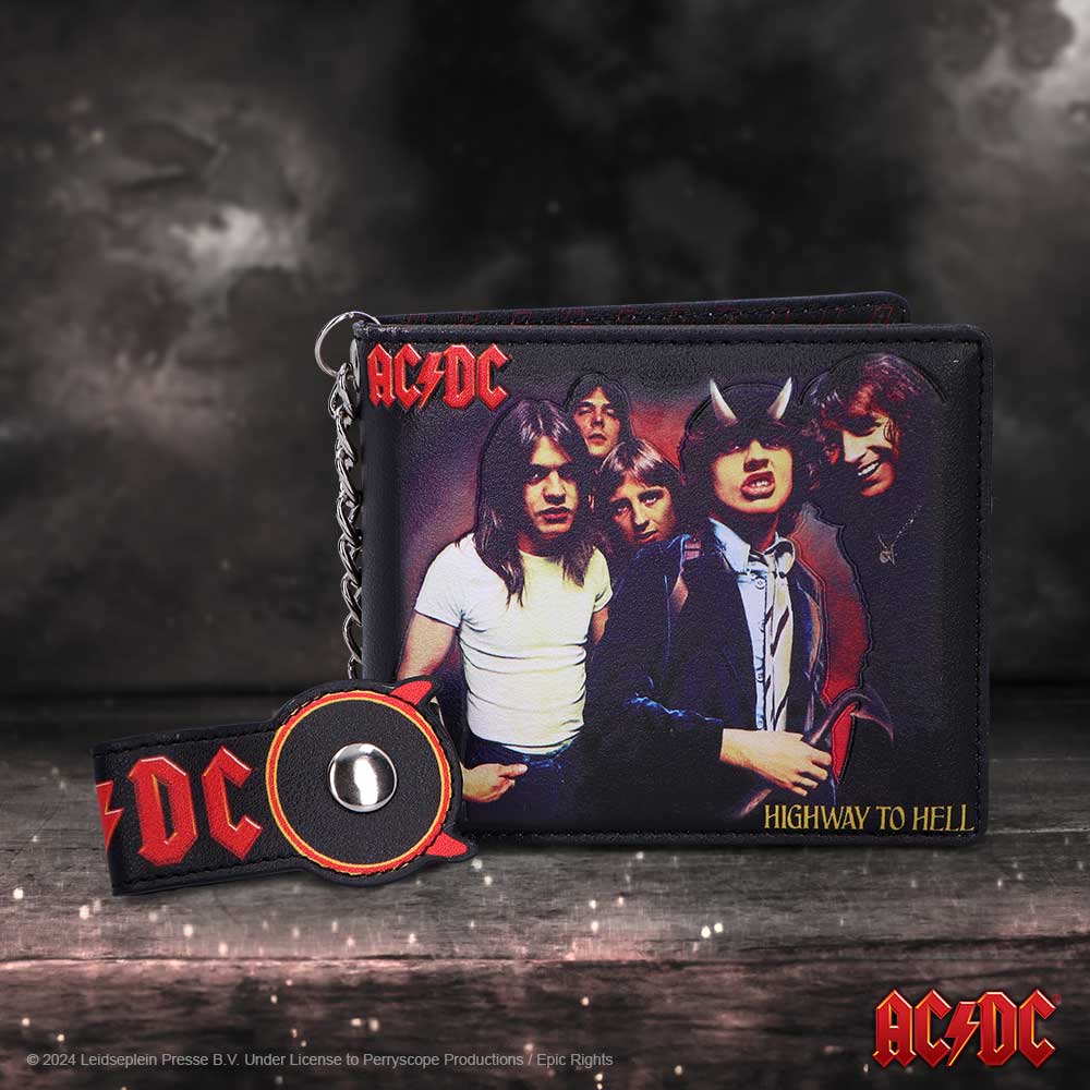 NEMESIS NOW ACDC HIGHWAY TO HELL denarnica 11CM 801269153052