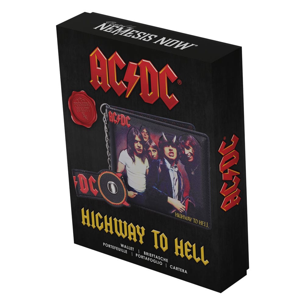 NEMESIS NOW ACDC HIGHWAY TO HELL denarnica 11CM 801269153052