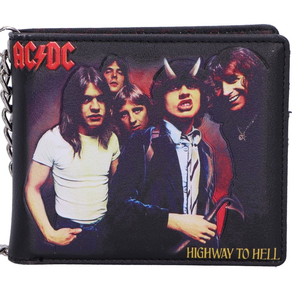NEMESIS NOW ACDC HIGHWAY TO HELL denarnica 11CM 801269153052