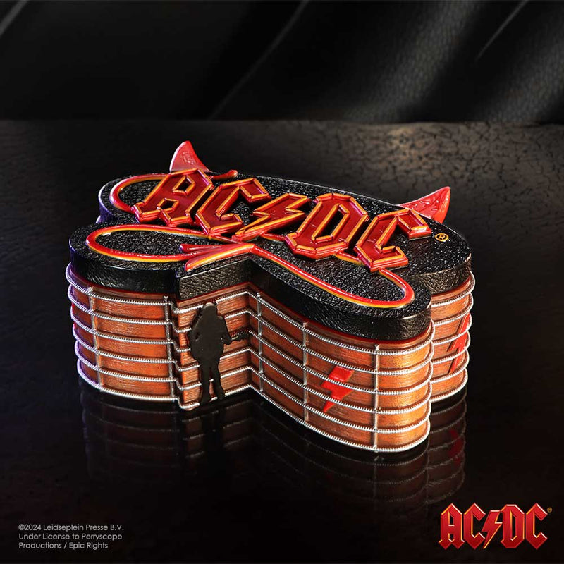 NEMESIS NOW ACDC škatla 15CM 801269153380