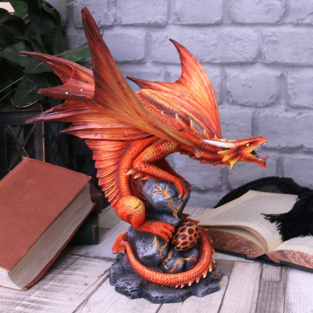 NEMESIS NOW ADULT FIRE DRAGON figura 24.5CM 801269131876