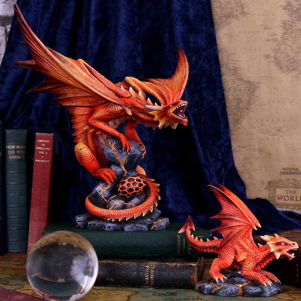 NEMESIS NOW ADULT FIRE DRAGON figura 24.5CM 801269131876