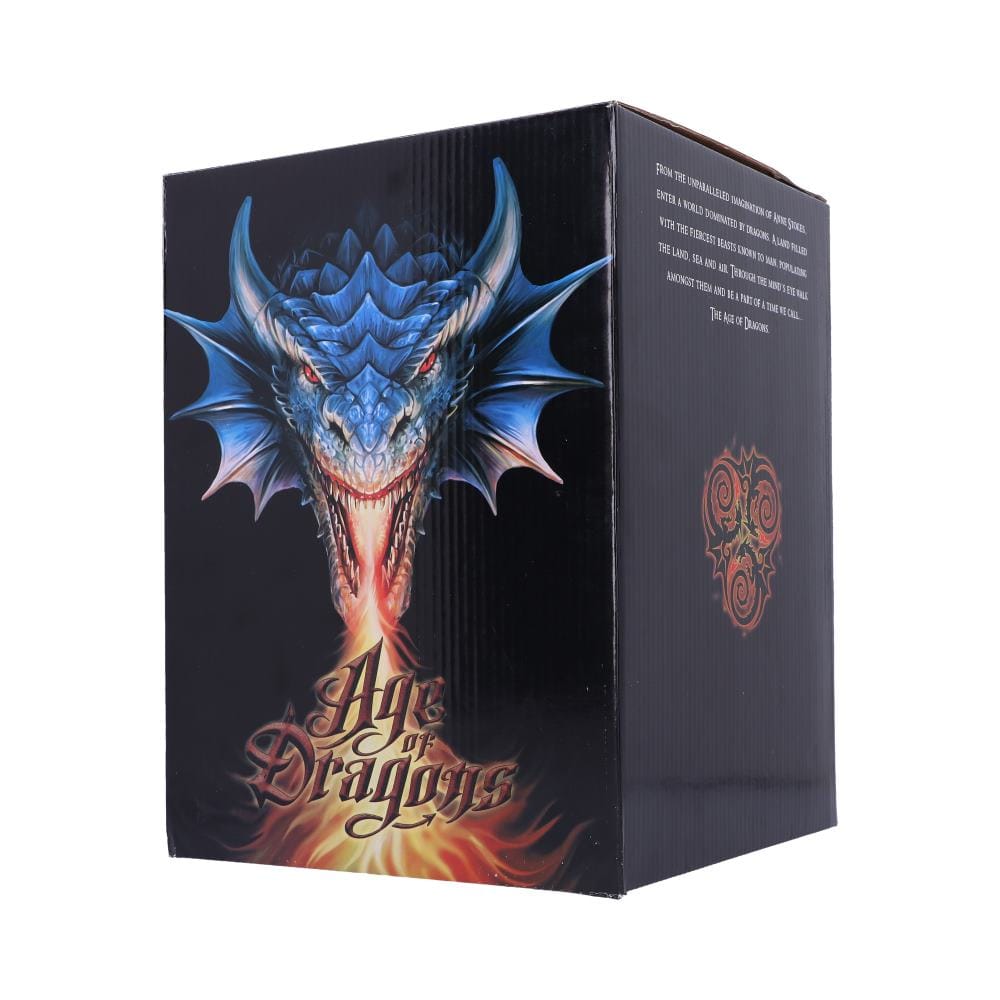 NEMESIS NOW ADULT FIRE DRAGON figura 24.5CM 801269131876